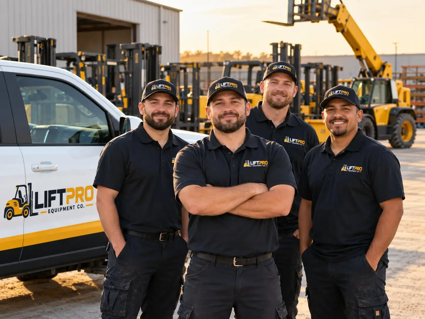 Forklift Rental company in Mountainburg, AR