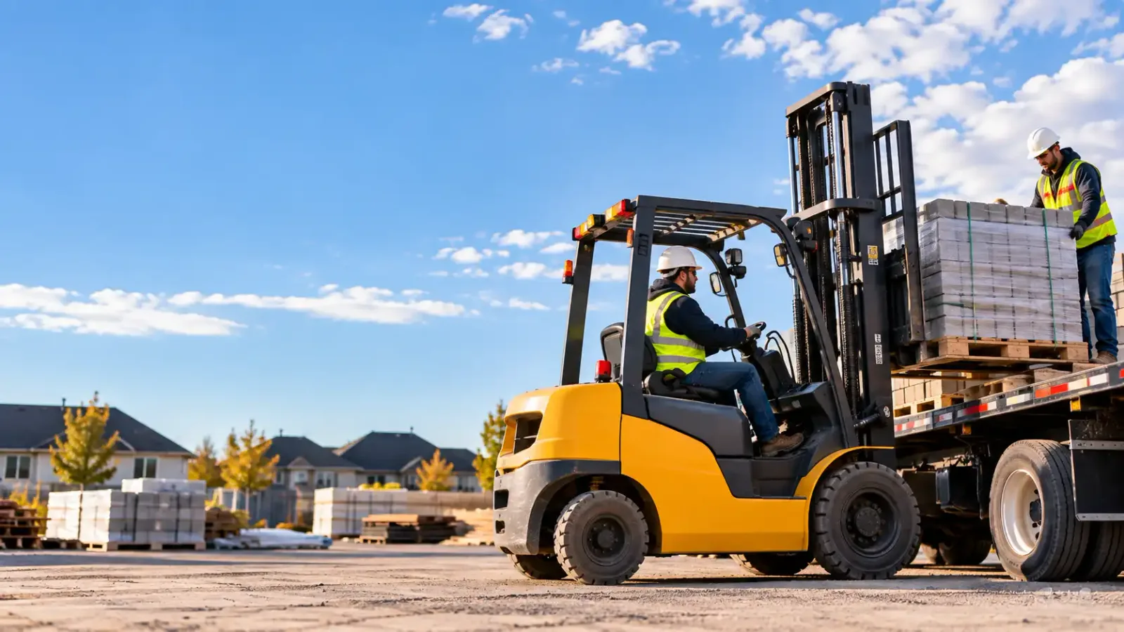 Forklift Rental in Mountainburg, AR